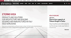 Desktop Screenshot of eternoivica.com